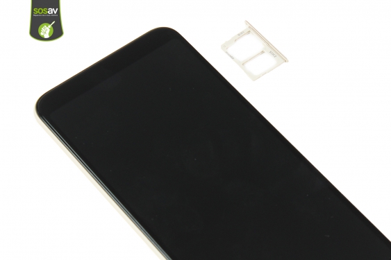 Guide photos remplacement nappe volume Galaxy A6+ (2018) (Etape 3 - image 1)