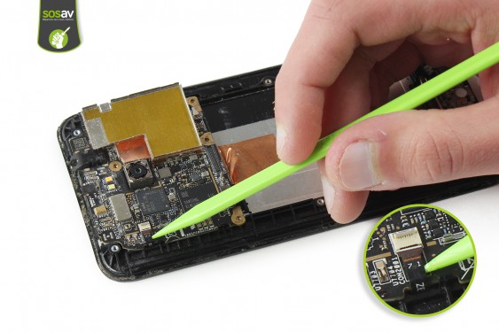 Guide photos remplacement haut-parleur interne Zenfone 2 (Etape 20 - image 1)