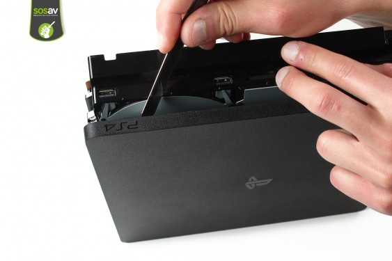 Guide photos remplacement câble de liaison de l'alimentation Playstation 4 Slim (Etape 9 - image 4)