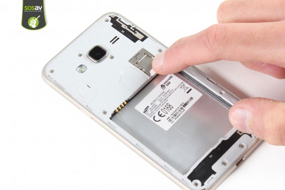 Guide photos remplacement bouton volume Samsung Galaxy J3 2016 (Etape 5 - image 1)