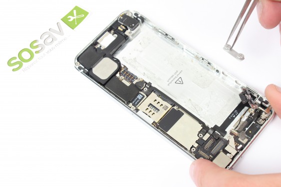 Guide photos remplacement boutons de volume iPhone 5 (Etape 19 - image 2)