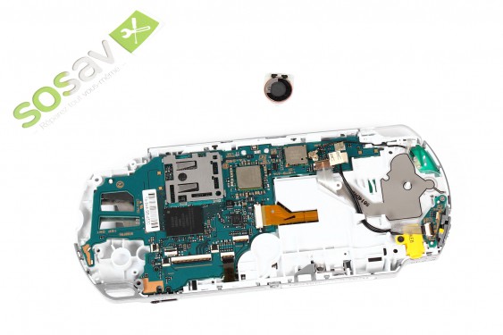 Guide photos remplacement coque complète PSP 3000 (Etape 41 - image 3)