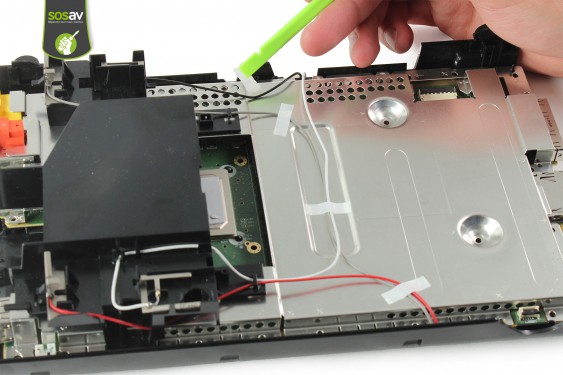 Guide photos remplacement carte mère Nintendo Wii U (Etape 33 - image 3)