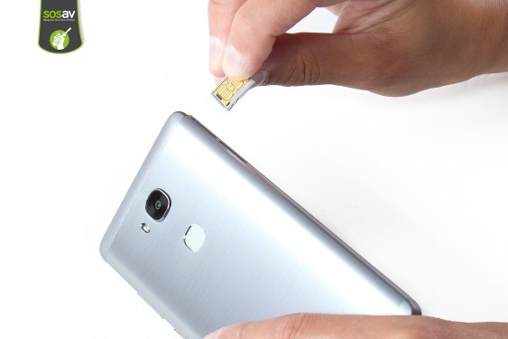 Guide photos remplacement haut-parleur interne  (Etape 4 - image 4)