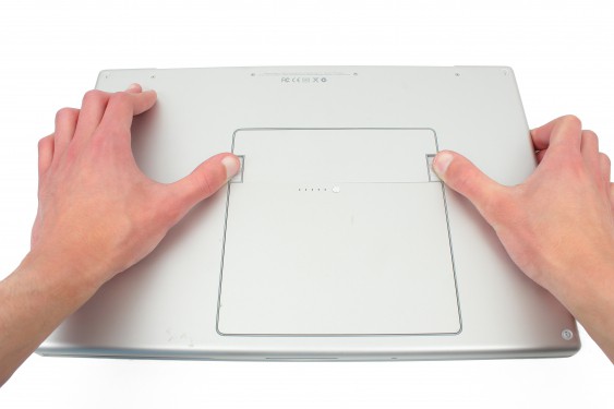 Guide photos remplacement clavier Macbook Pro 17"  Modèles A1151, A1212, 1229 & A1261 (Etape 2 - image 1)