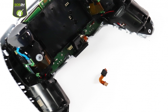 Guide photos remplacement support batterie Manette DualSense (PlayStation 5) (Etape 12 - image 1)