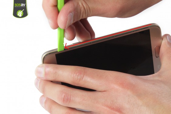 Guide photos remplacement bouton home  (Etape 8 - image 2)