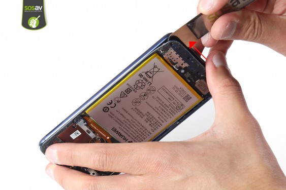 Guide photos remplacement capteur proximité/luminosité  (Etape 15 - image 3)