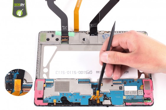 Guide photos remplacement haut-parleur externe droit  (Etape 17 - image 2)
