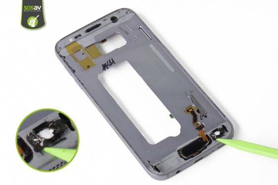 Guide photos remplacement châssis complet Samsung Galaxy S7 (Etape 35 - image 1)