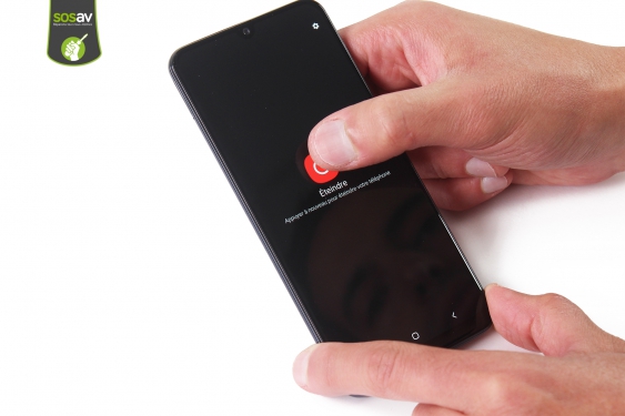 Guide photos remplacement batterie Galaxy A50 (Etape 1 - image 3)