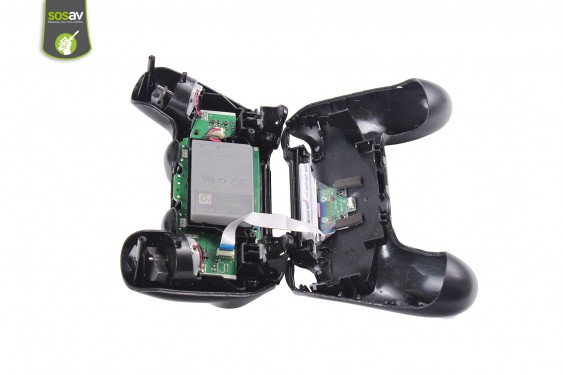 Guide photos remplacement bouton central (bouton playstation) Manette Dualshock (Playstation 4) (Etape 4 - image 3)