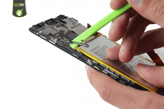 Guide photos remplacement ecran complet Huawei Mate 8 (Etape 21 - image 2)