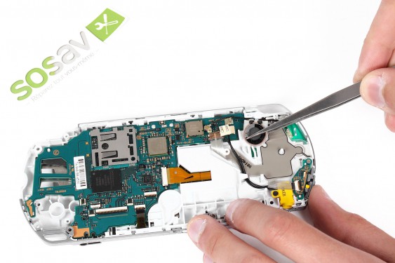 Guide photos remplacement coque complète PSP 3000 (Etape 41 - image 1)