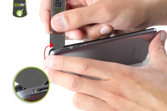 Guide photos remplacement haut-parleur interne  (Etape 9 - image 1)