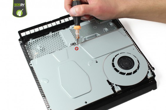 Guide photos remplacement câble de liaison de l'alimentation Playstation 4 Slim (Etape 23 - image 1)