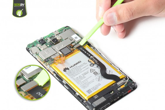 Guide photos remplacement haut-parleur interne  (Etape 21 - image 1)