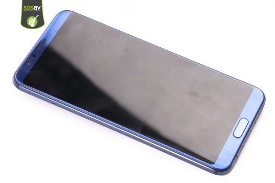 Guide photos remplacement haut-parleur interne Honor View 10 (Etape 1 - image 4)