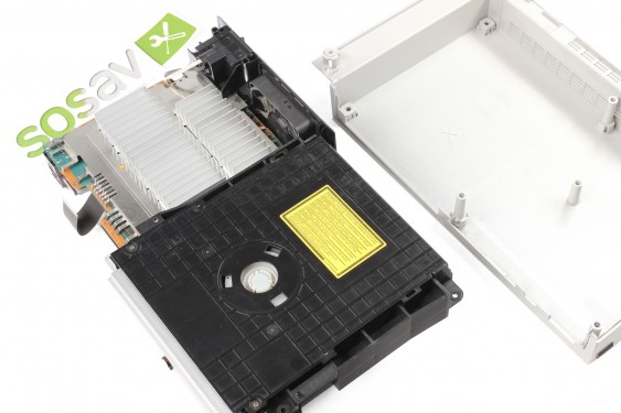 Guide photos remplacement ventilateur Playstation 2 Fat (Etape 6 - image 4)