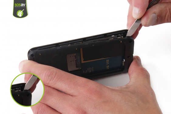 Guide photos remplacement châssis interne Wiko Sunny 2 (Etape 11 - image 2)