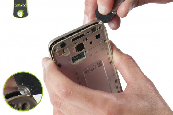 Guide photos remplacement carte mère  (Etape 17 - image 2)