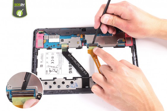 Guide photos remplacement haut-parleur externe droit  (Etape 7 - image 4)