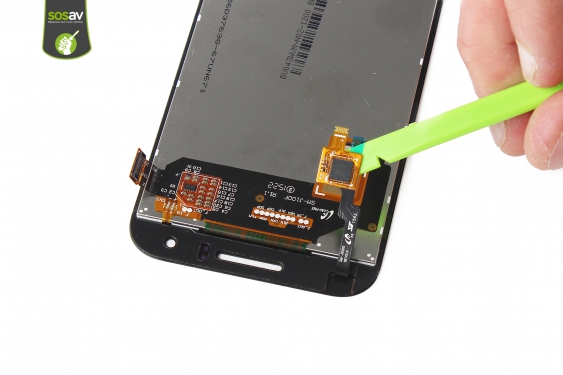 Guide photos remplacement ecran lcd / vitre tactile Galaxy J1 2015 (Etape 18 - image 3)