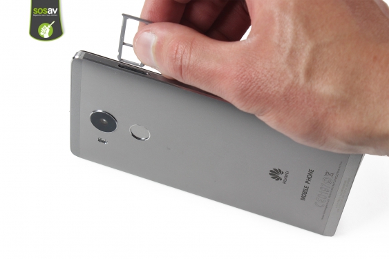 Guide photos remplacement carte mère Huawei Mate 8 (Etape 2 - image 3)