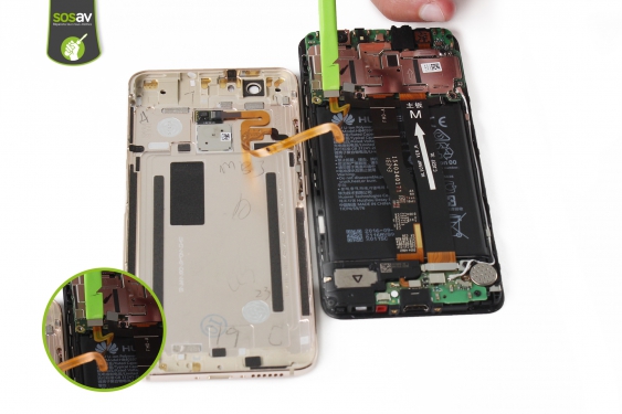 Guide photos remplacement carte mère Huawei Nova (Etape 9 - image 3)