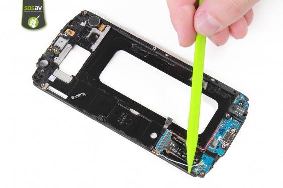 Guide photos remplacement châssis interne Samsung Galaxy S6 (Etape 27 - image 2)