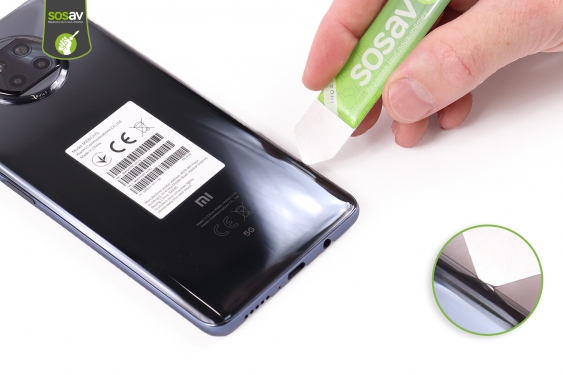 Guide photos remplacement caméra avant Xiaomi Mi 10T Lite (Etape 4 - image 2)