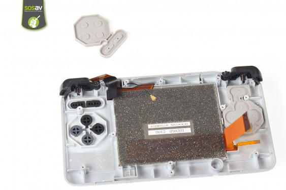 Guide photos remplacement boutons d'action + bouton start + bouton select Nintendo DS (Etape 12 - image 4)