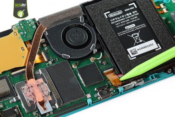 Guide photos remplacement batterie Nintendo Switch Lite (Etape 8 - image 3)