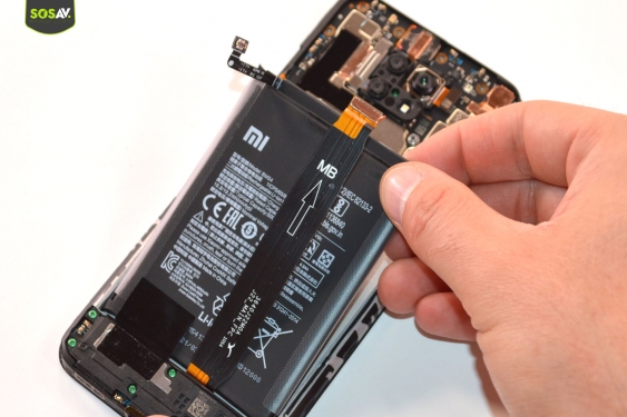 Guide photos remplacement  ecran nu Redmi Note 9T (Etape 10 - image 1)