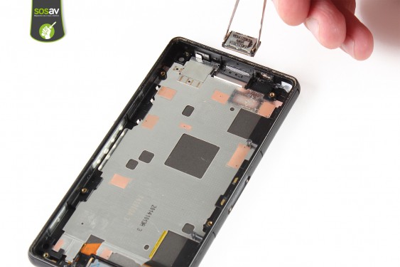 Guide photos remplacement ecran complet avec châssis Xperia Z3 Compact (Etape 28 - image 2)