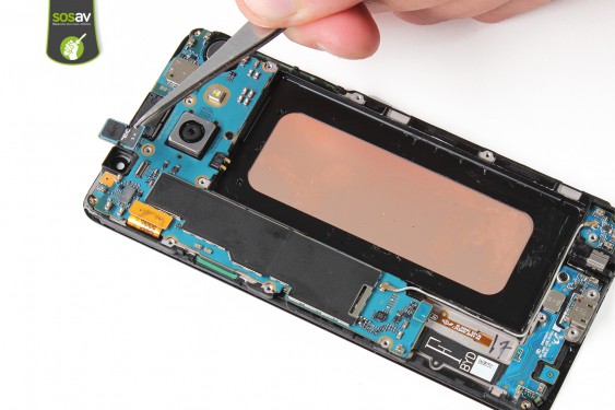 Guide photos remplacement caméra avant Samsung Galaxy A5 2016 (Etape 11 - image 4)