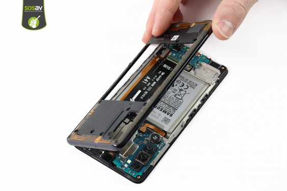 Guide photos remplacement haut-parleur interne Galaxy A41 (Etape 8 - image 2)