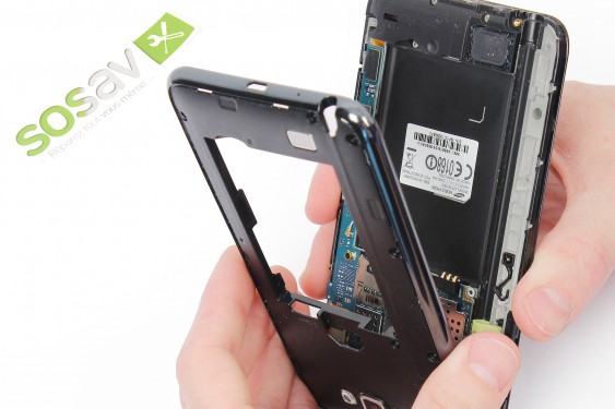 Guide photos remplacement haut parleur externe  (Etape 10 - image 2)