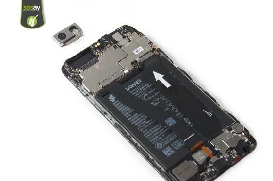 Guide photos remplacement caméra arrière Huawei P10 (Etape 15 - image 1)