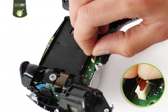 Guide photos remplacement support batterie Manette DualSense (PlayStation 5) (Etape 11 - image 3)