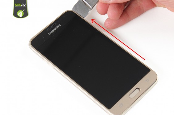 Guide photos remplacement bouton volume Samsung Galaxy J3 2016 (Etape 9 - image 2)