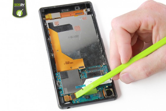 Guide photos remplacement ecran complet Xperia Z3 (Etape 45 - image 2)