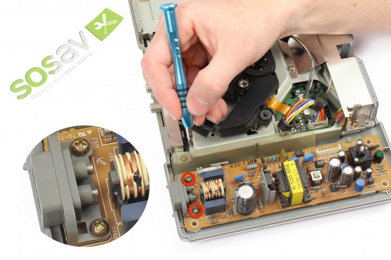 Guide photos remplacement carte alimentation Playstation (Etape 5 - image 1)