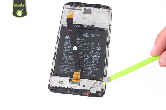 Guide photos remplacement ecran complet Huawei Mate 10 lite (Etape 38 - image 3)