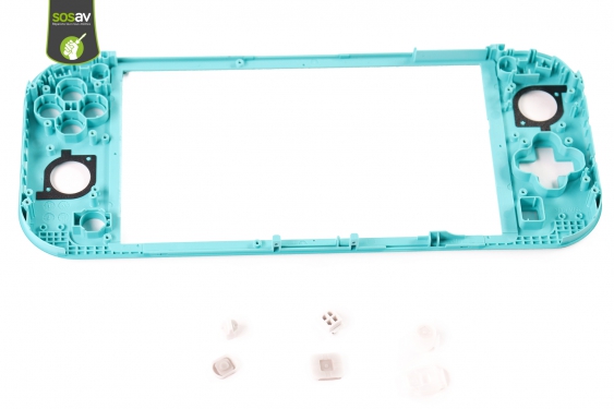 Guide photos remplacement coque avant Nintendo Switch Lite (Etape 47 - image 1)
