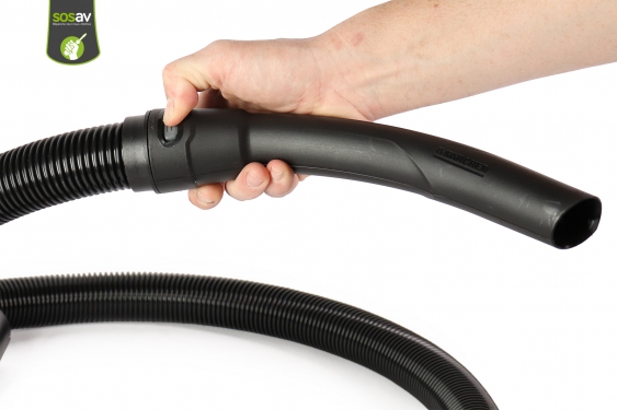 Guide photos remplacement flexible et embout Aspirateur Karcher WD 6 P Premium (Etape 4 - image 2)