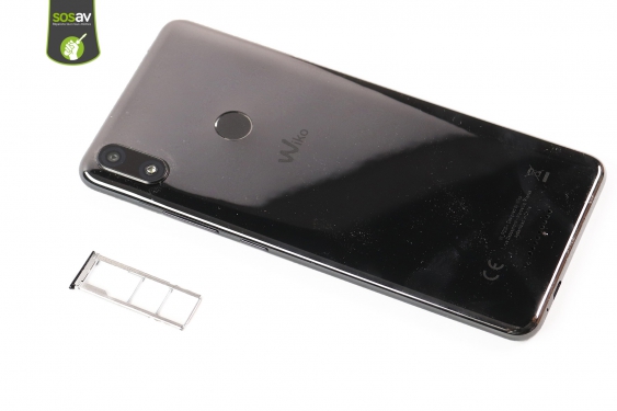 Guide photos remplacement tiroir sim & sd Wiko View Max (Etape 3 - image 1)