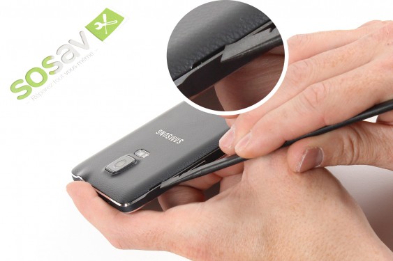 Guide photos remplacement caméra avant + capteur de proximité et luminosité  (Etape 3 - image 1)