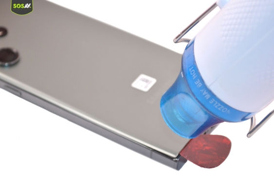 Guide photos remplacement haut parleur interne Galaxy S23 Ultra (Etape 5 - image 1)