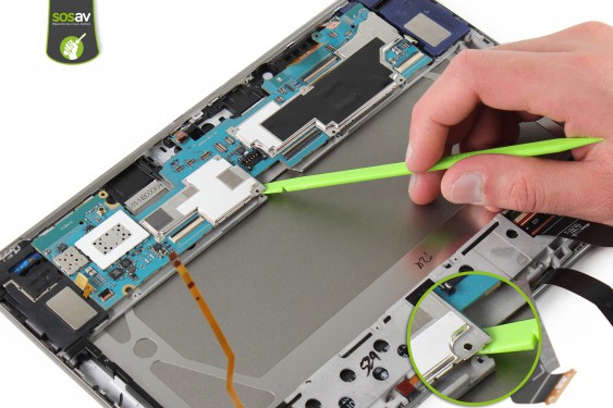 Guide photos remplacement haut-parleur droit Galaxy Note 10.1 (Etape 36 - image 1)